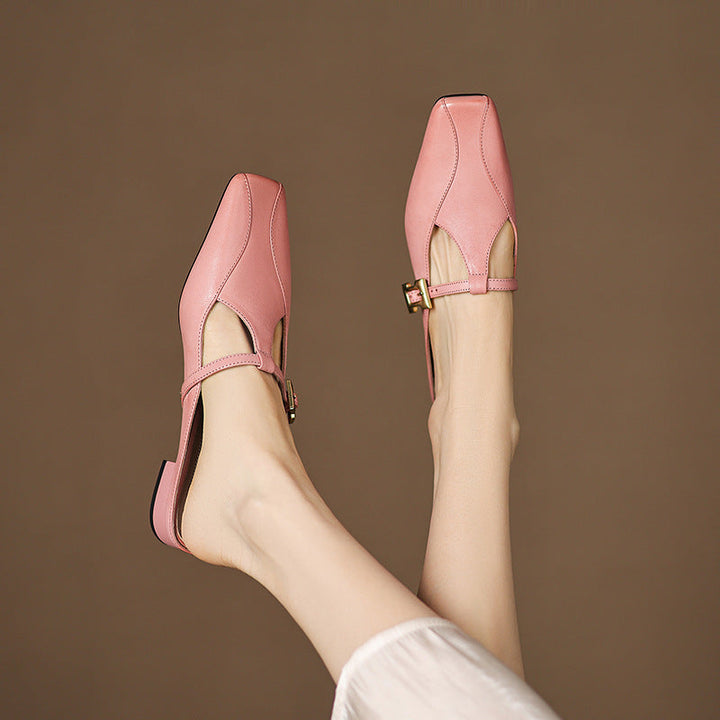 Lavinia | T-Bar Mules