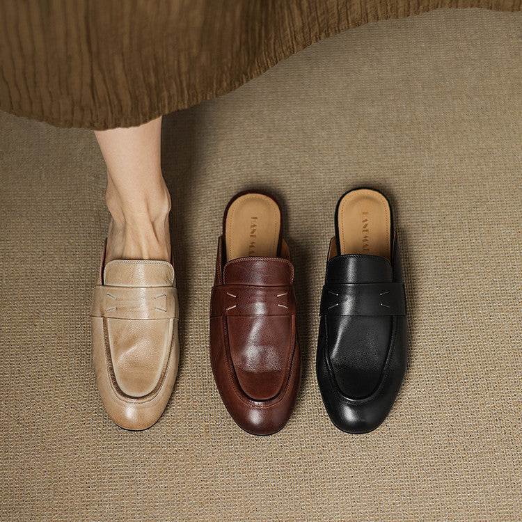 Maddalena | Penny Loafer Mules