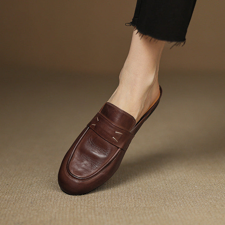 Maddalena | Penny Loafer Mules