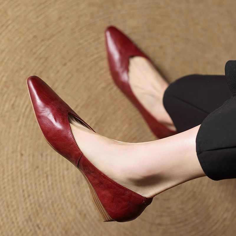 Reve | Pointed Toe Ballet Flats