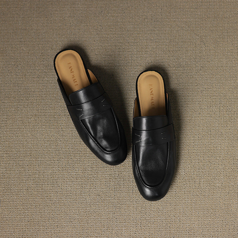 Maddalena | Penny Loafer Mules