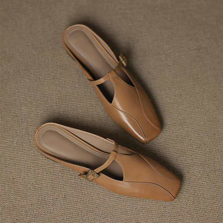 Lavinia | T-Bar Mules