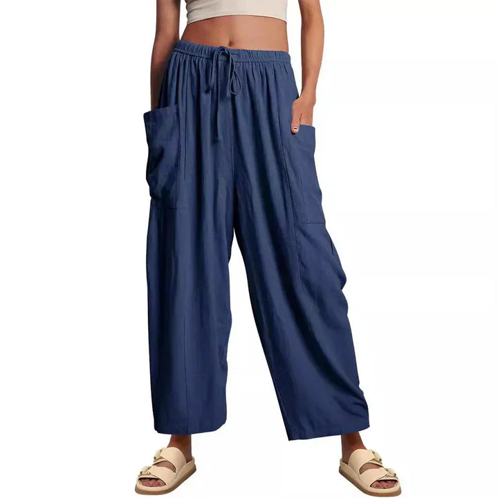 Barbara – Relaxed Wide Leg Trousers