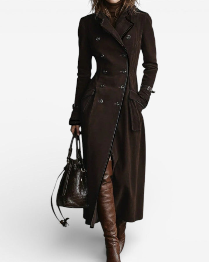 Gwendoline™ | Long Trench Coat