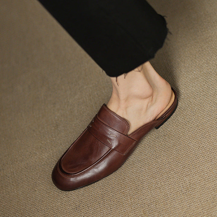 Maddalena | Penny Loafer Mules