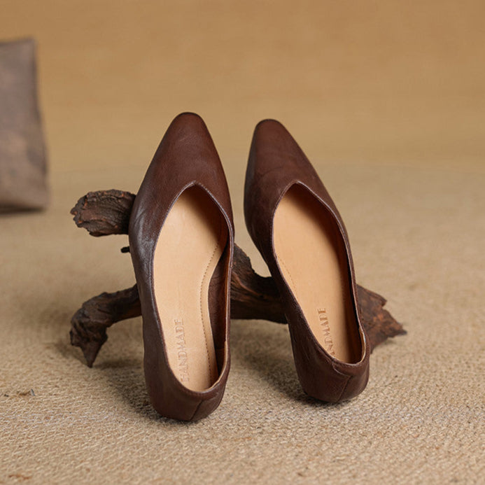 Reve | Pointed Toe Ballet Flats