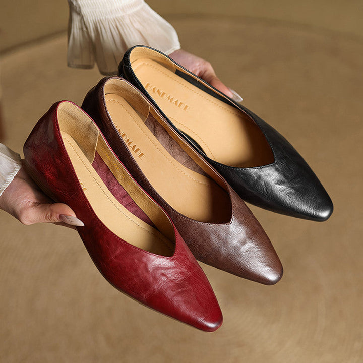 Reve | Pointed Toe Ballet Flats