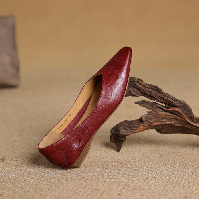 Reve | Pointed Toe Ballet Flats