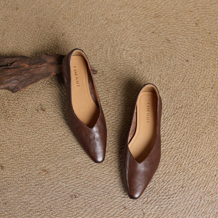 Reve | Pointed Toe Ballet Flats