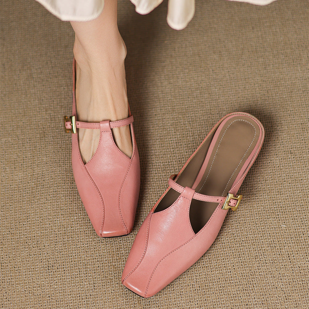Lavinia | T-Bar Mules