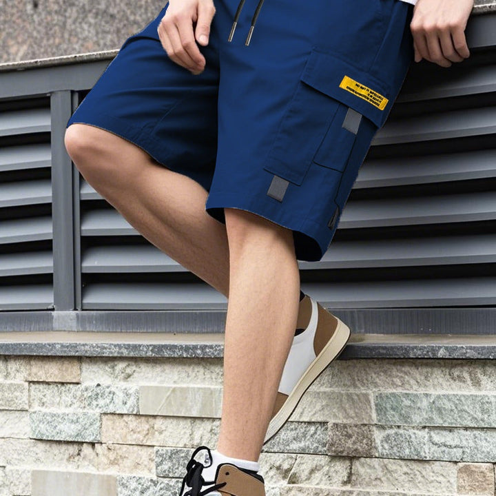 Norman - Casual Multi-Pocket Cargo Shorts for Men