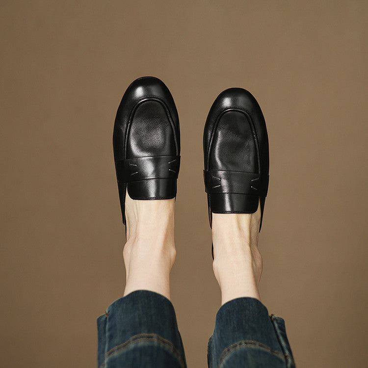 Maddalena | Penny Loafer Mules