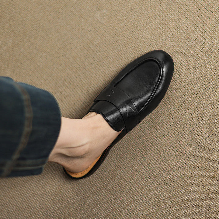 Maddalena | Penny Loafer Mules