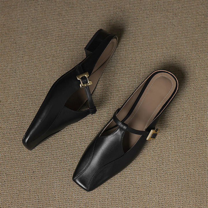 Lavinia | T-Bar Mules