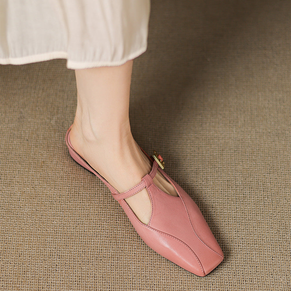 Lavinia | T-Bar Mules