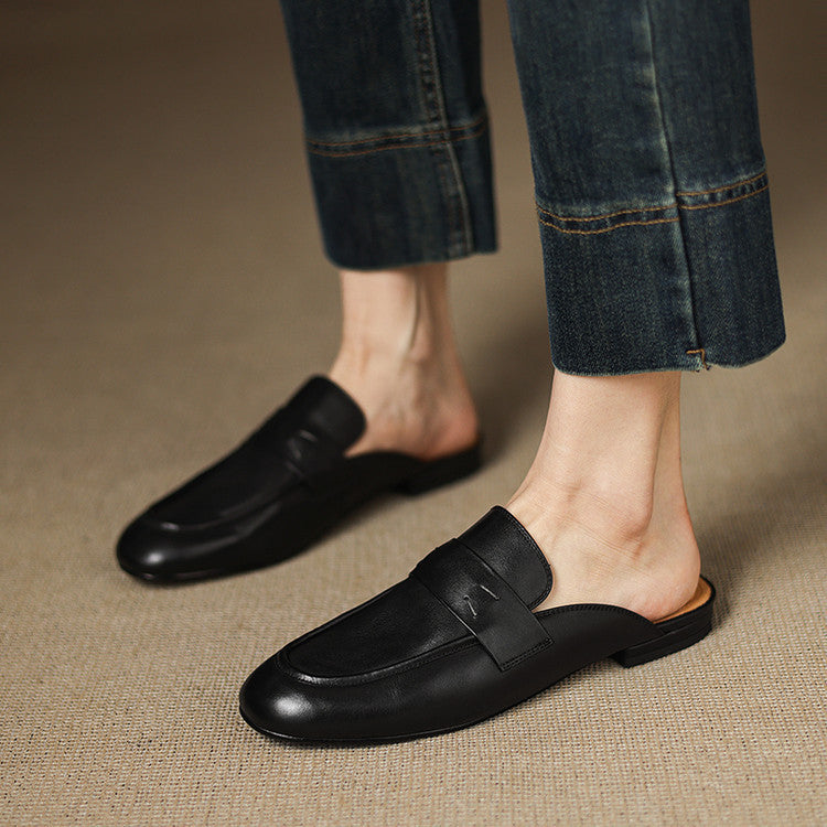 Maddalena | Penny Loafer Mules