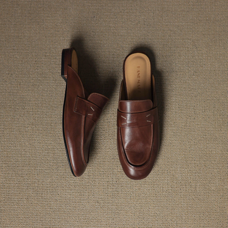 Maddalena | Penny Loafer Mules