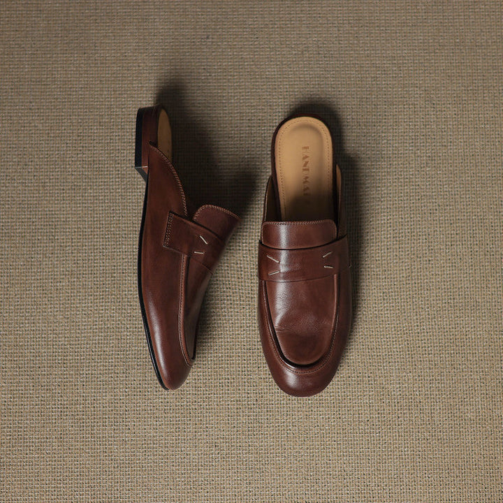 Maddalena | Penny Loafer Mules