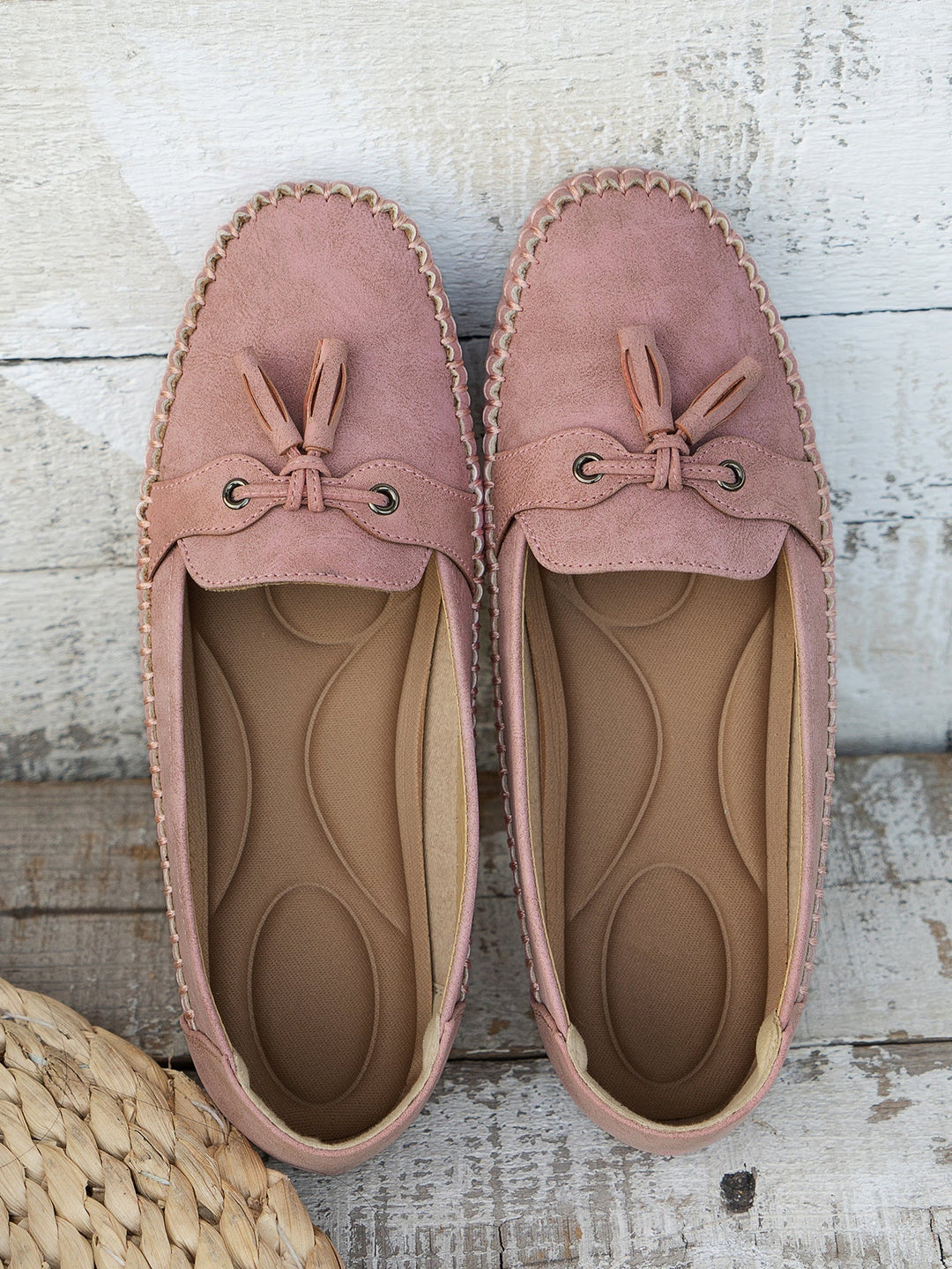 Becky | Orthopaedic Vintage Bow Loafers