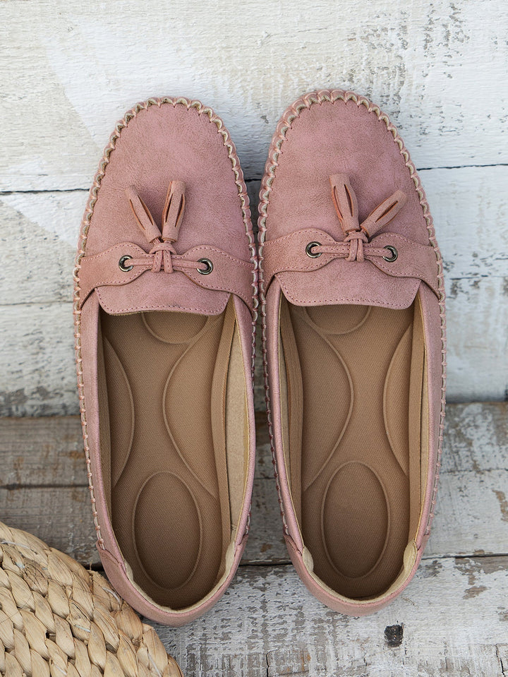 Becky | Orthopaedic Vintage Bow Loafers