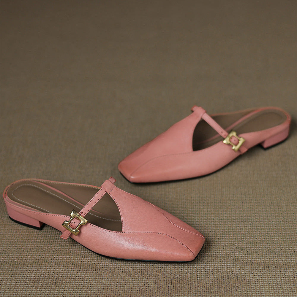 Lavinia | T-Bar Mules