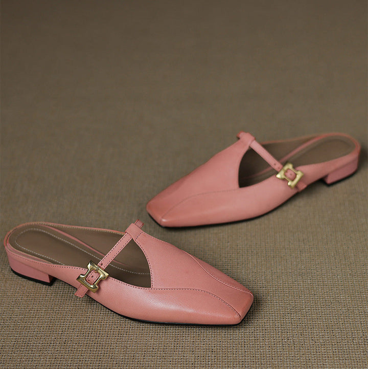Lavinia | T-Bar Mules