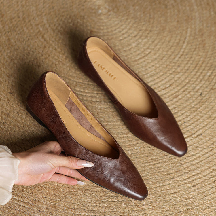 Reve | Pointed Toe Ballet Flats