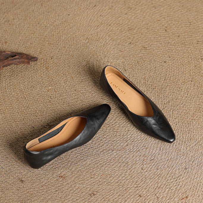 Reve | Pointed Toe Ballet Flats