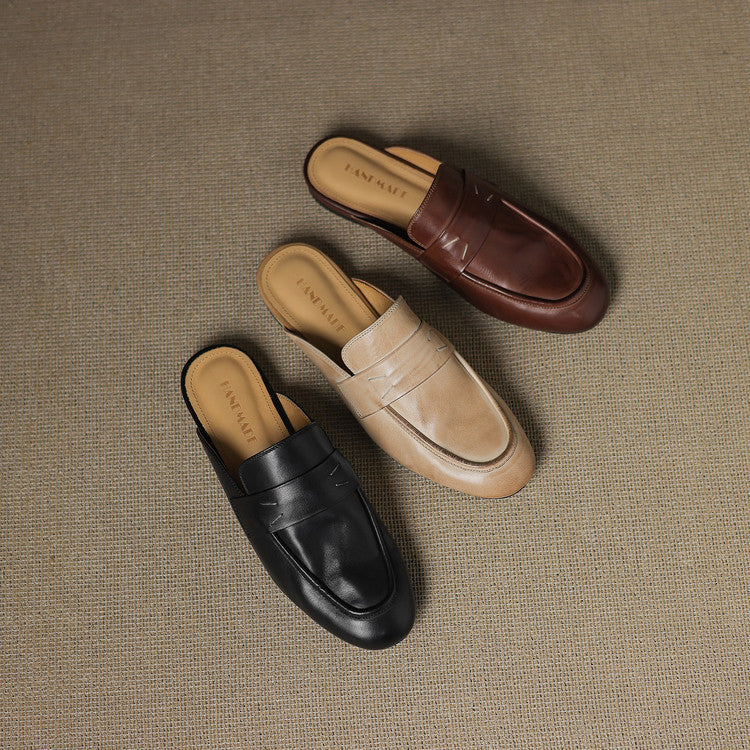 Maddalena | Penny Loafer Mules