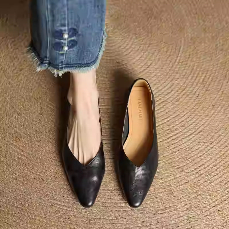 Reve | Pointed Toe Ballet Flats