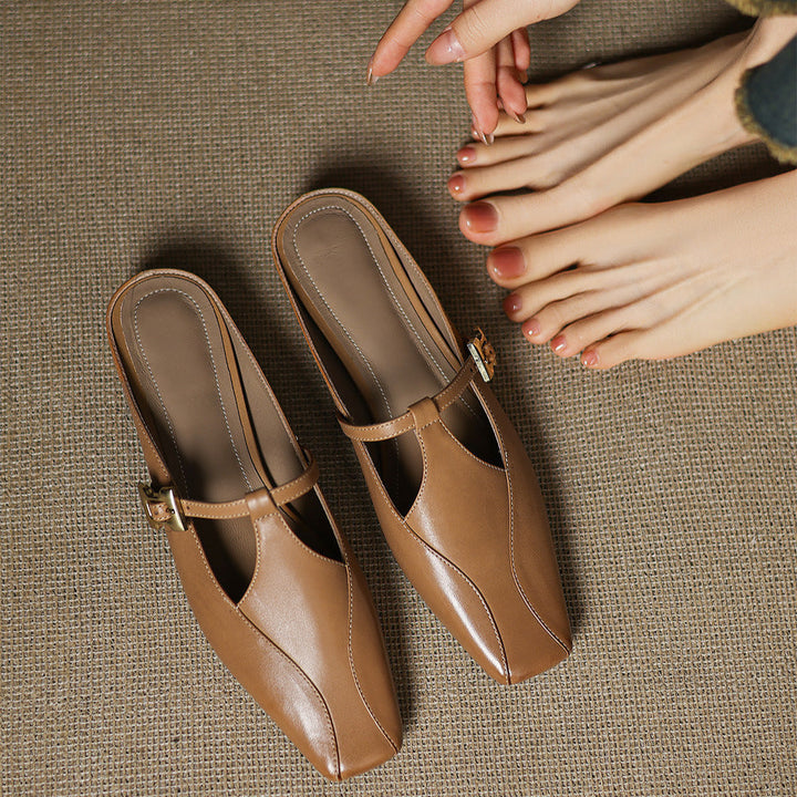 Lavinia | T-Bar Mules