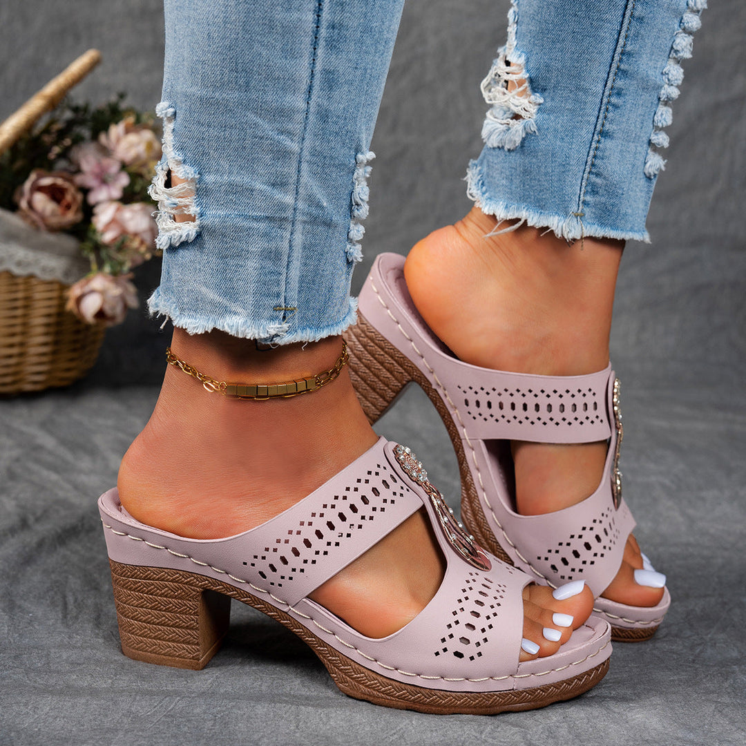 Lidia | Orthopaedic Sandal with Heel