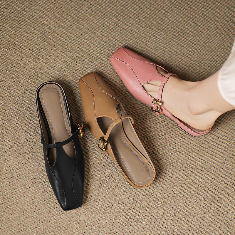 Lavinia | T-Bar Mules