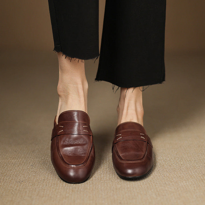 Maddalena | Penny Loafer Mules