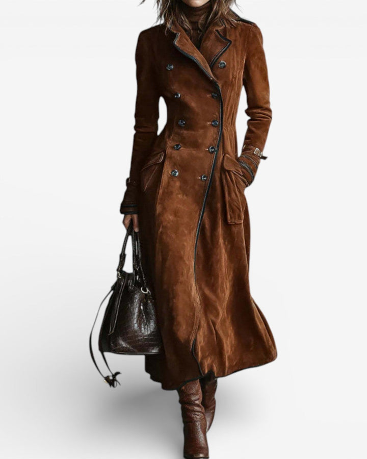 Gwendoline™ | Long Trench Coat