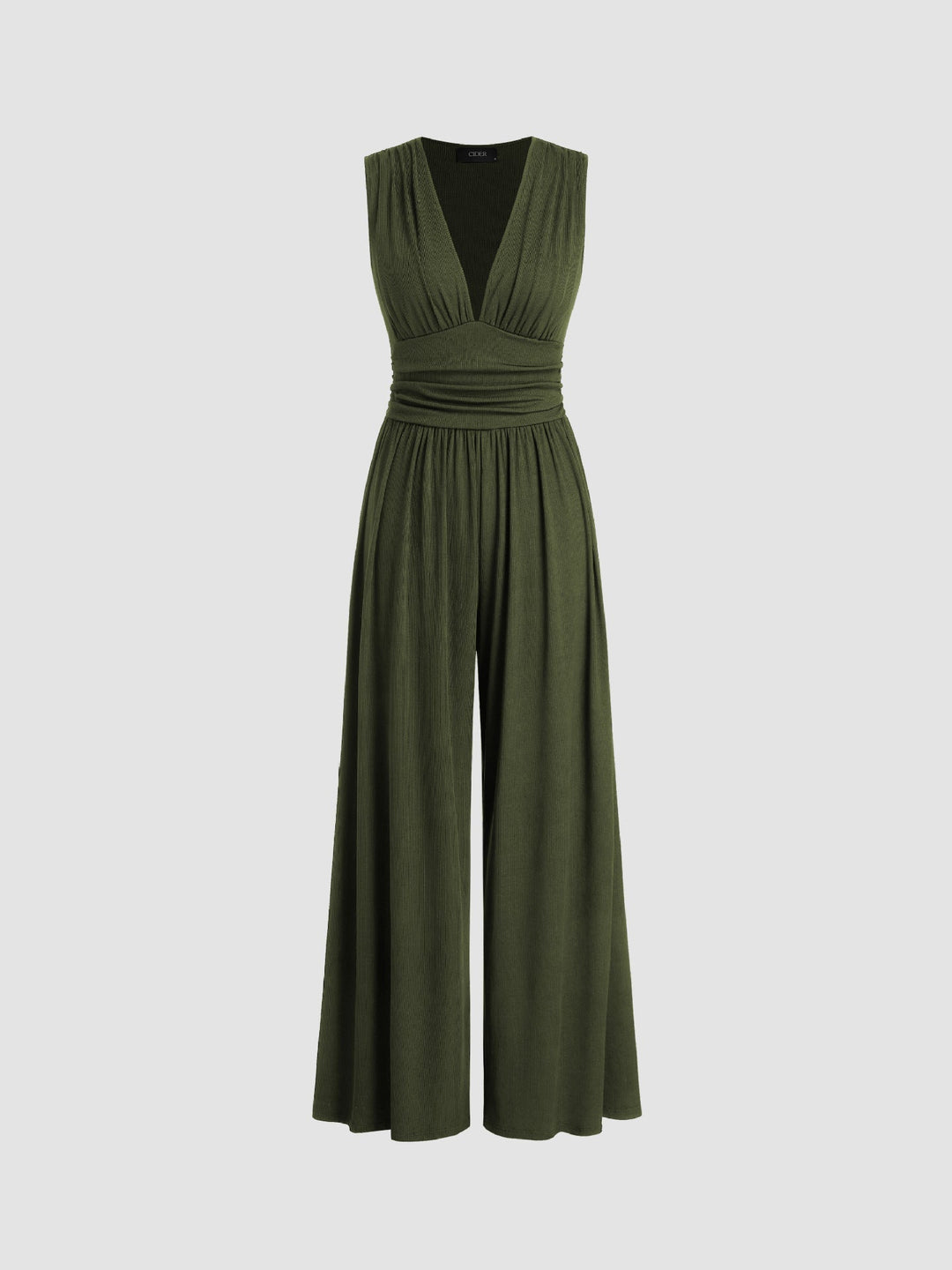 Halley | Chic Sleeveless Wide-Leg Jumpsuit