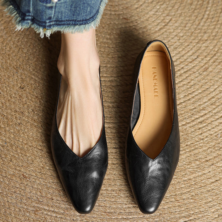 Reve | Pointed Toe Ballet Flats