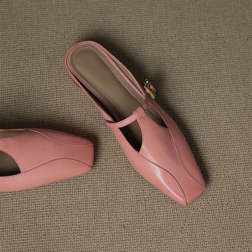 Lavinia | T-Bar Mules