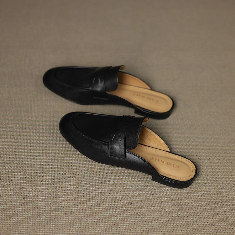 Maddalena | Penny Loafer Mules