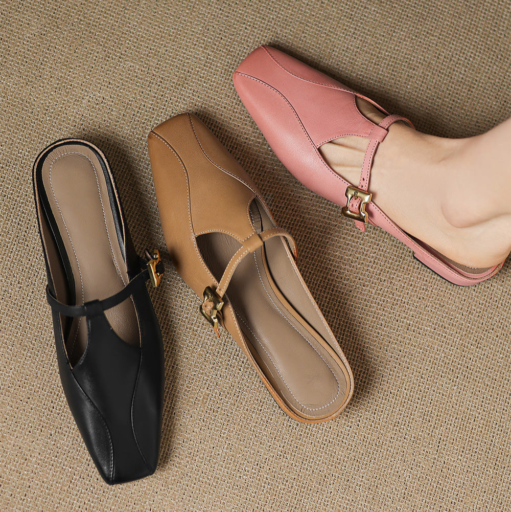 Lavinia | T-Bar Mules