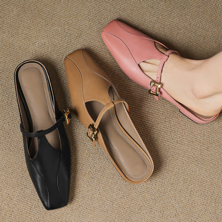 Lavinia | T-Bar Mules