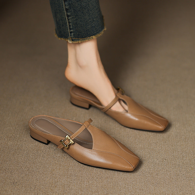 Lavinia | T-Bar Mules