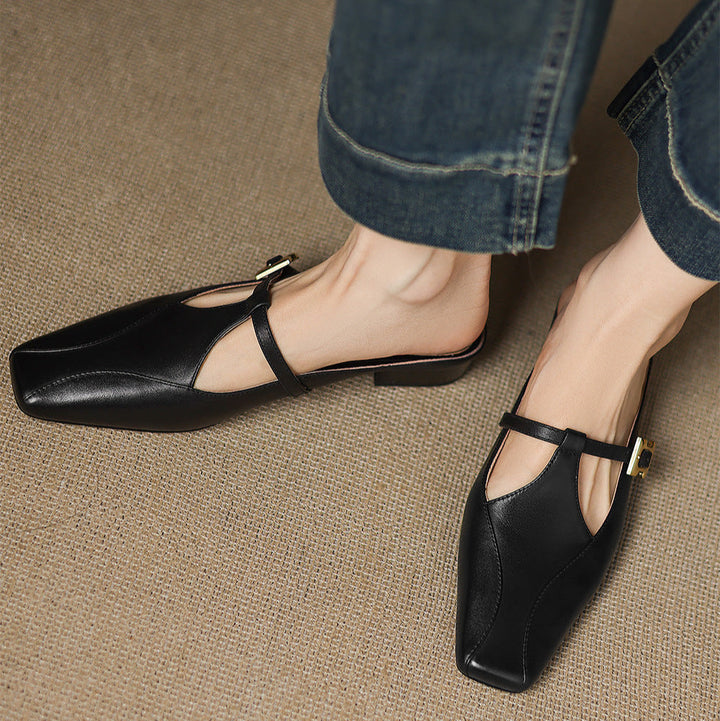 Lavinia | T-Bar Mules