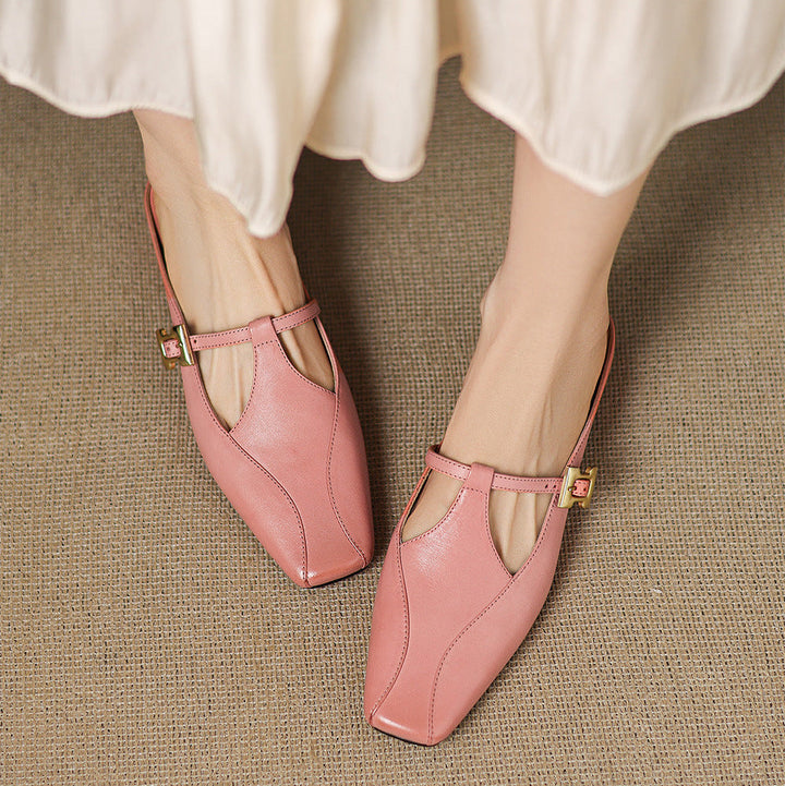 Lavinia | T-Bar Mules