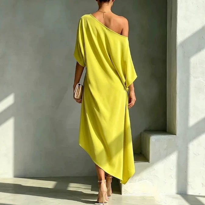 Camila – Asymmetric Elegant Dress