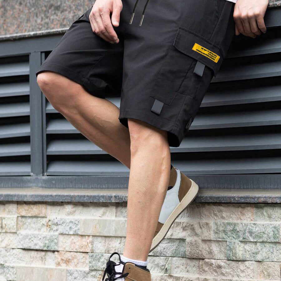 Norman - Casual Multi-Pocket Cargo Shorts for Men