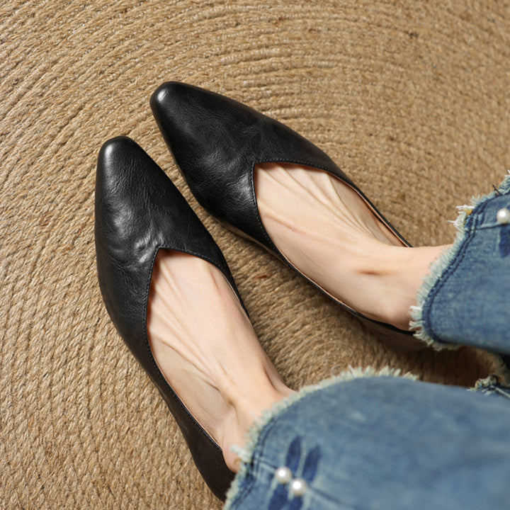 Reve | Pointed Toe Ballet Flats