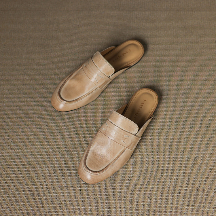 Maddalena | Penny Loafer Mules