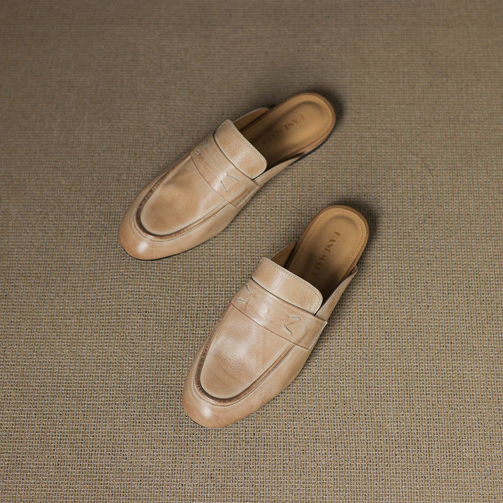 Maddalena | Penny Loafer Mules