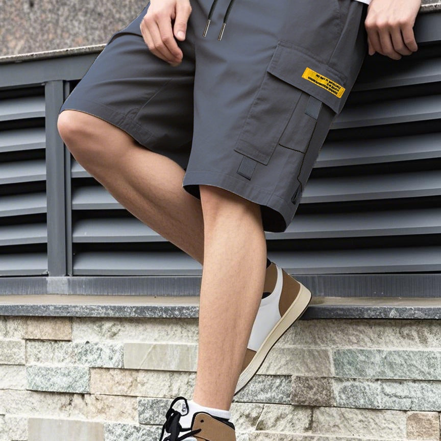 Norman - Casual Multi-Pocket Cargo Shorts for Men